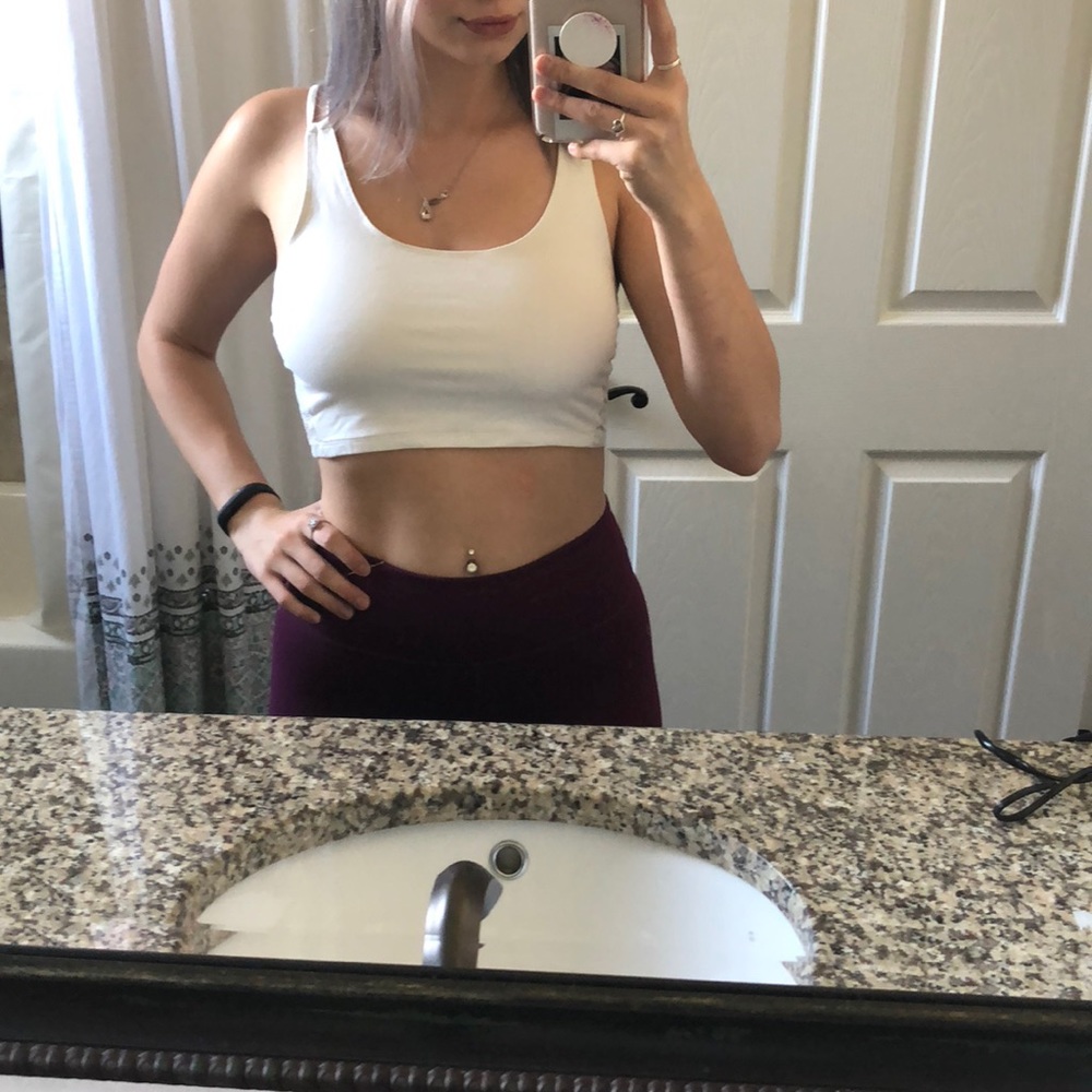 American eagle crop tank/bralllete